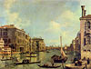 Veduta del Canale Grande in Richtung auf den Hafen von San Marco