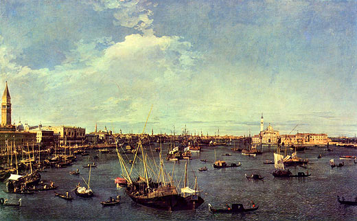 Hafenbecken von San Marco
