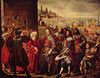 Die Entsetzung Genuas durch den Marqués de S. Cruz