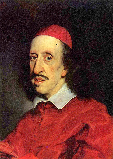 Porträt des Kardinals Leopoldo