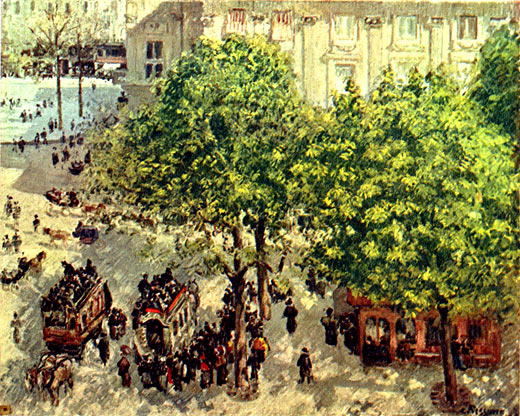 Place du Thtre Franais in Paris