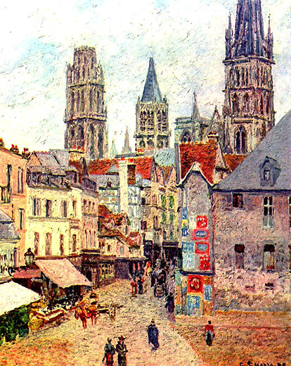 Rouen, Rue de l'Épicerie