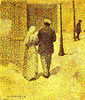 Mann und Frau auf der Straße