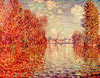 Herbstlicher Fluß
