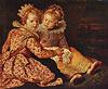 Zwei Töchter des Malers