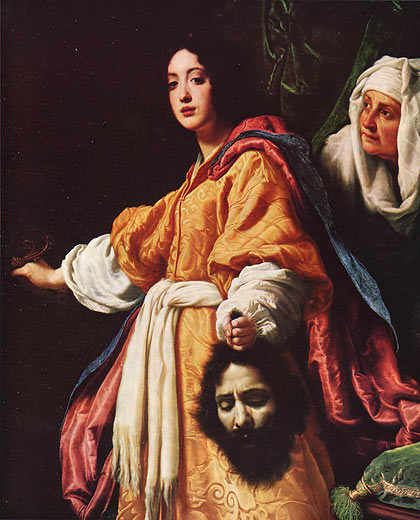 Judith mit dem Haupt des Holofernes