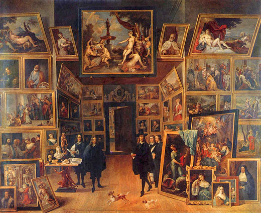 Galerie des Erzherzogs Leopold Wilhelm in Brüssel