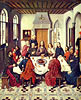Altar des Letzten Abendmahls, Mitteltafel: Einsetzung des Hl. Abendmahls