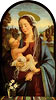 Madonna (Schutzmantelmadonna) (Freskenschmuck der Vespucci-Kapelle)