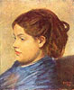 Porträt Mademoiselle Daubigny