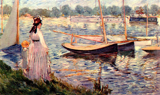 Seine-Ufer in Argenteuil