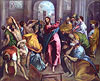 Christus treibt die Händler aus dem Tempel