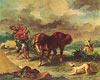 Der Marokkaner und sein Pferd