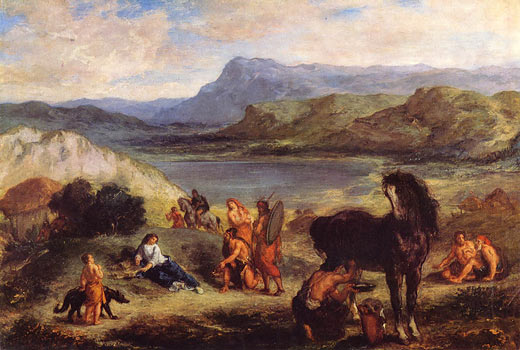 Ovid bei den Skythen