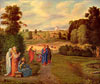 Jesus mit seinen Jüngern