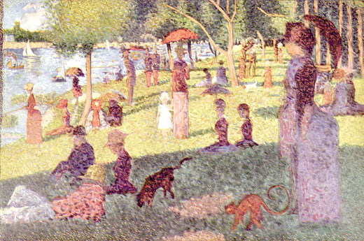 La Grande Jatte (Studie)