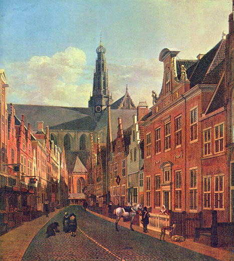 Strae in Haarlem