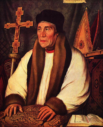 Erzbischof William Warham
