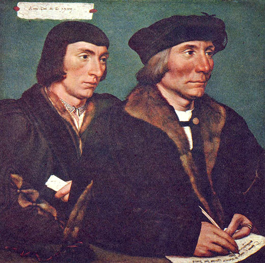 Thomas Godsalve mit seinem Sohn John
