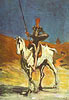 Don Quichotte und Sancho Pansa