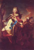 Bildnis Friedrich Augusts II., Kurfürst von Sachsen - August III., König von Polen -, als Kurprinz