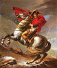 Napoleon überschreitet den großen St. Bernhard-Paß