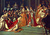 Salbung Napoleons I. und Krönung der Kaiserin Josephine (Ausschnitt)