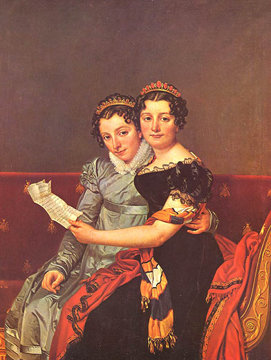 Die Töchter Joseph Bonapartes
