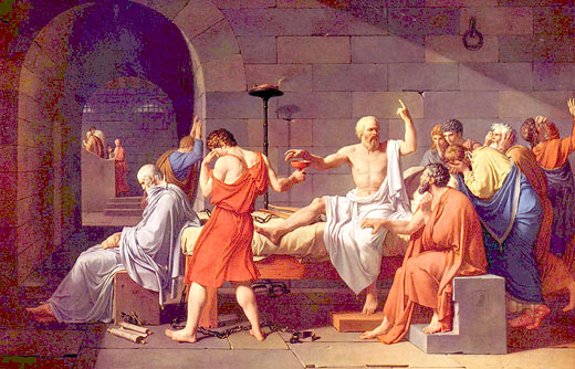 Tod des Sokrates