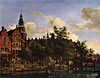 Oude-Zijds-Voorburgwal in Amsterdam