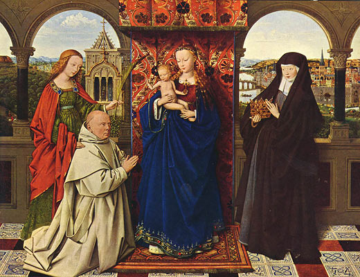 Die Madonna mit dem Kartuser