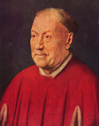Kardinal Nicholaes Albergati (?) (in Zusammenarbeit mit Petrus Christus)