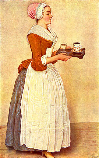 Das Schokoladenmädchen (Fräulein Baldauf)