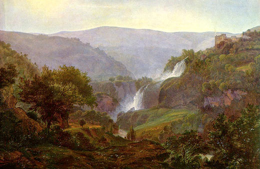 Wasserfall bei Tivoli