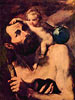 Hl. Christophorus mit dem Jesuskind