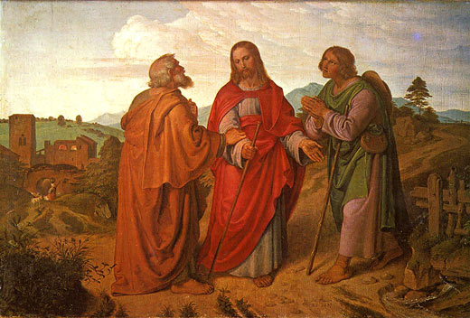 Der Gang nach Emmaus