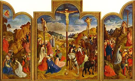 Triptychon der Kreuzigung