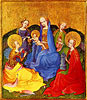 Maria mit dem Kind und Heiligen