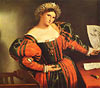 Lucretia (Bildnis einer Venezianerin)