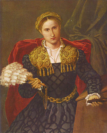 Bildnis einer Dame (Laura da Pola, Gemahlin des Febo da Brescia?)