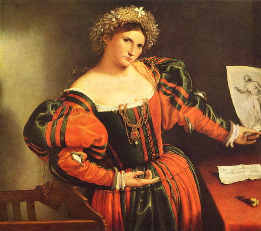 Lucretia (Bildnis einer Venezianerin)