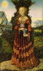 Bildnis einer sächsischen Edeldame als Maria Magdalena
