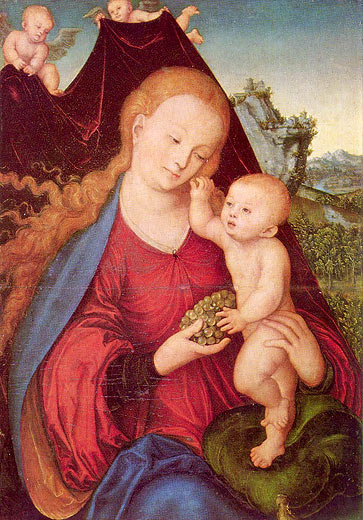 Madonna mit dem Kind (Maria mit dem Kinde)