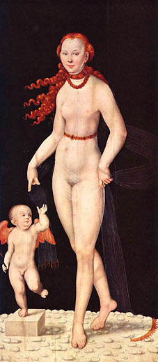 Venus mit Cupido