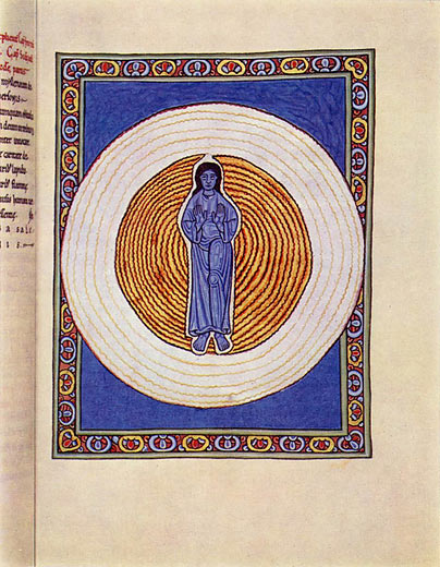 Hildegardis-Codex (Kopie): Die wahre Dreiheit in der wahren Einheit