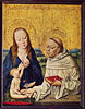 Maria mit Kind und Hl. Bernhard