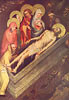 Wittingauer Altar; Tafel, Vorderseite: Grablegung Christi; Rückseite: Die Heiligen Ägidius, Papst Gregor d. Gr. und Hieronymus