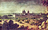 Blick auf das Kloster Escorial