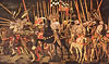 Schlacht von S. Romano (rechte Tafel)
