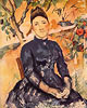 Frau Cézanne im Gewächshaus